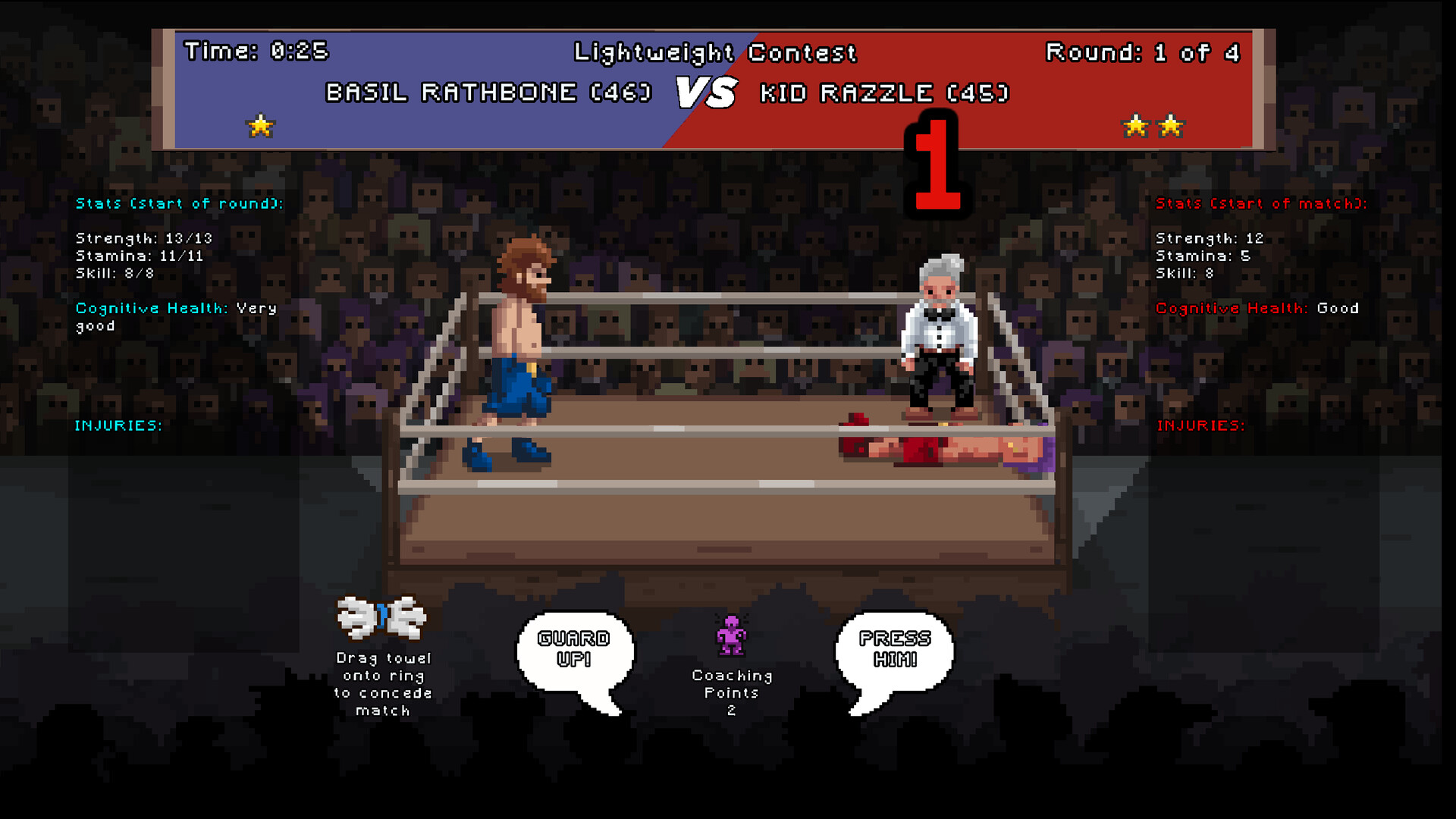 The Comeback King screenshot #13