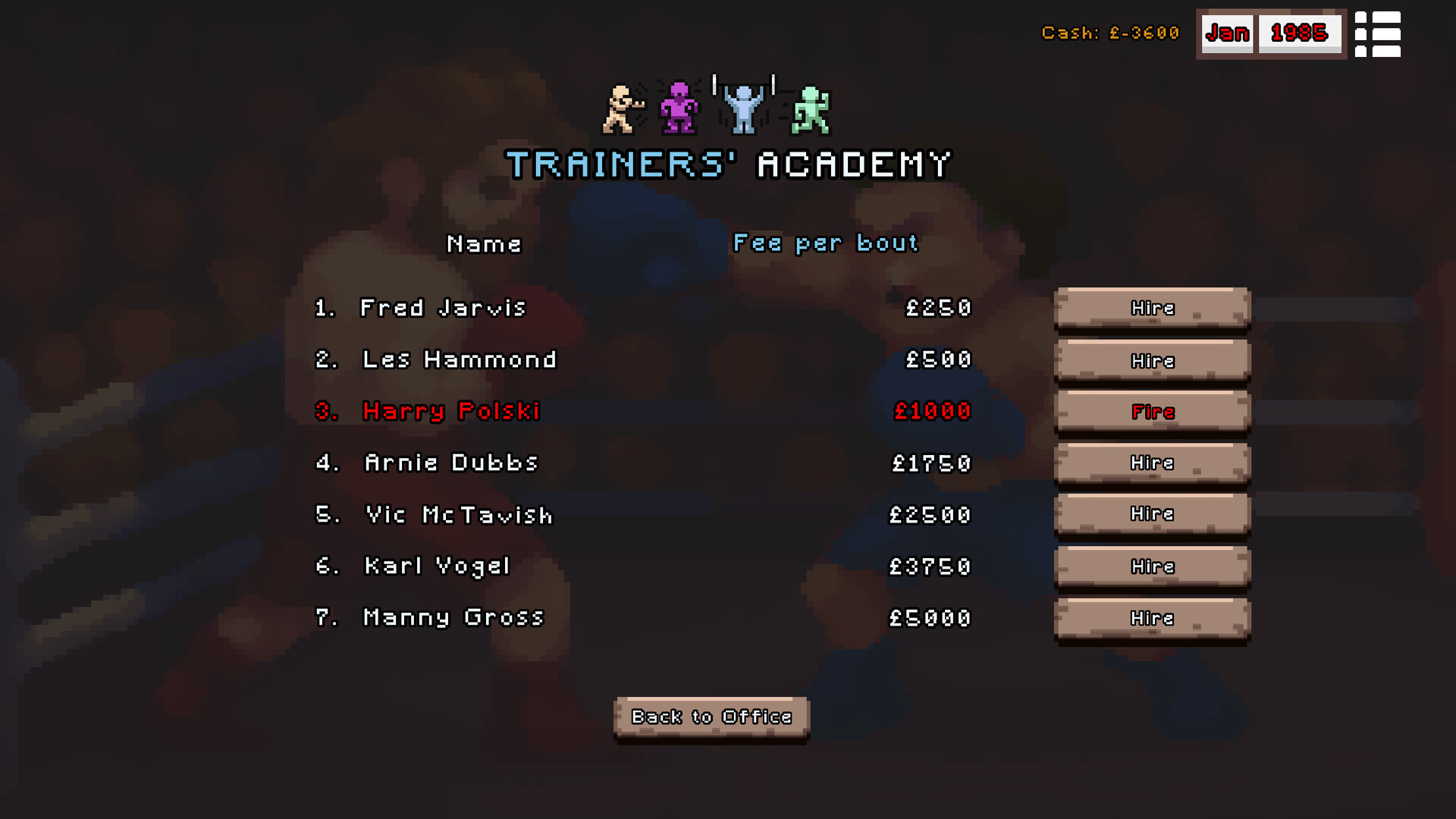 The Comeback King screenshot #12