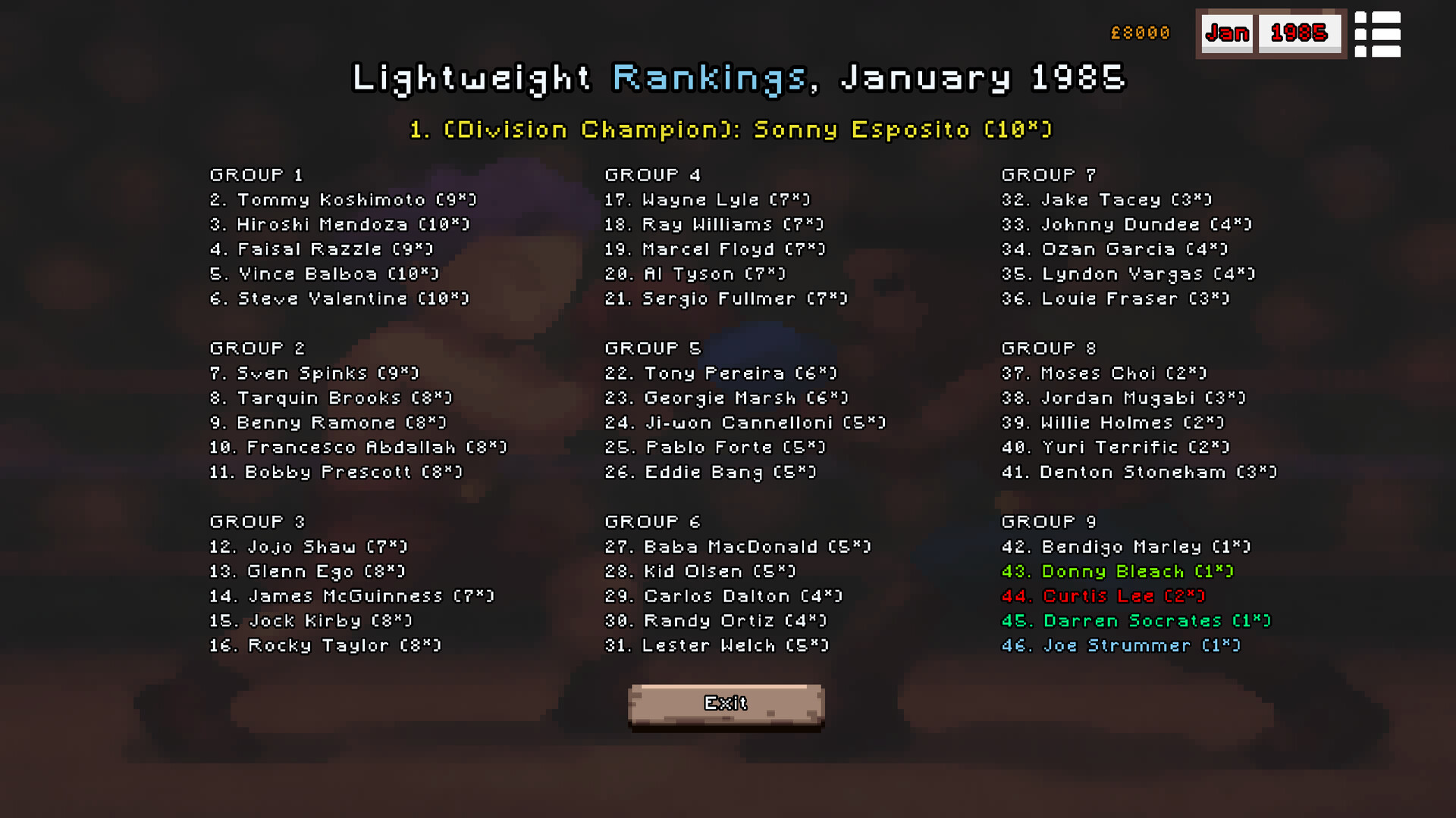 The Comeback King screenshot #4