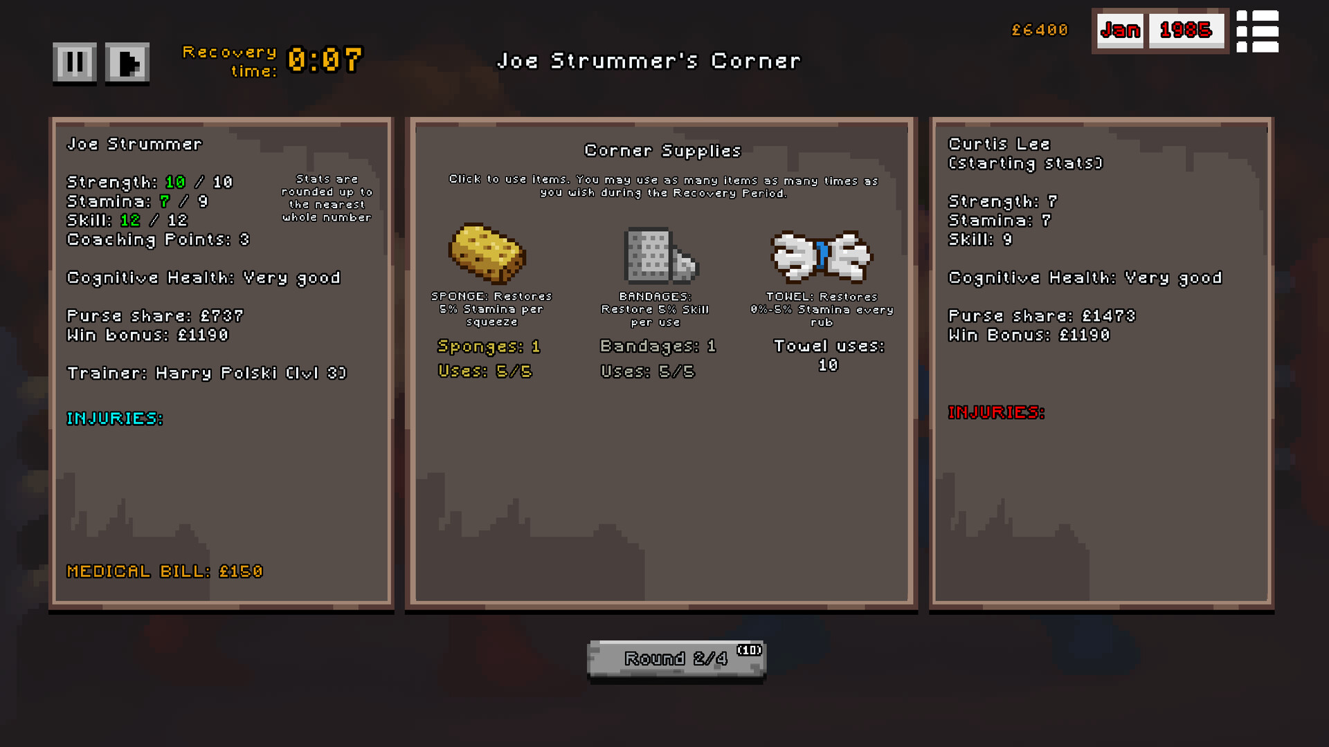 The Comeback King screenshot #7