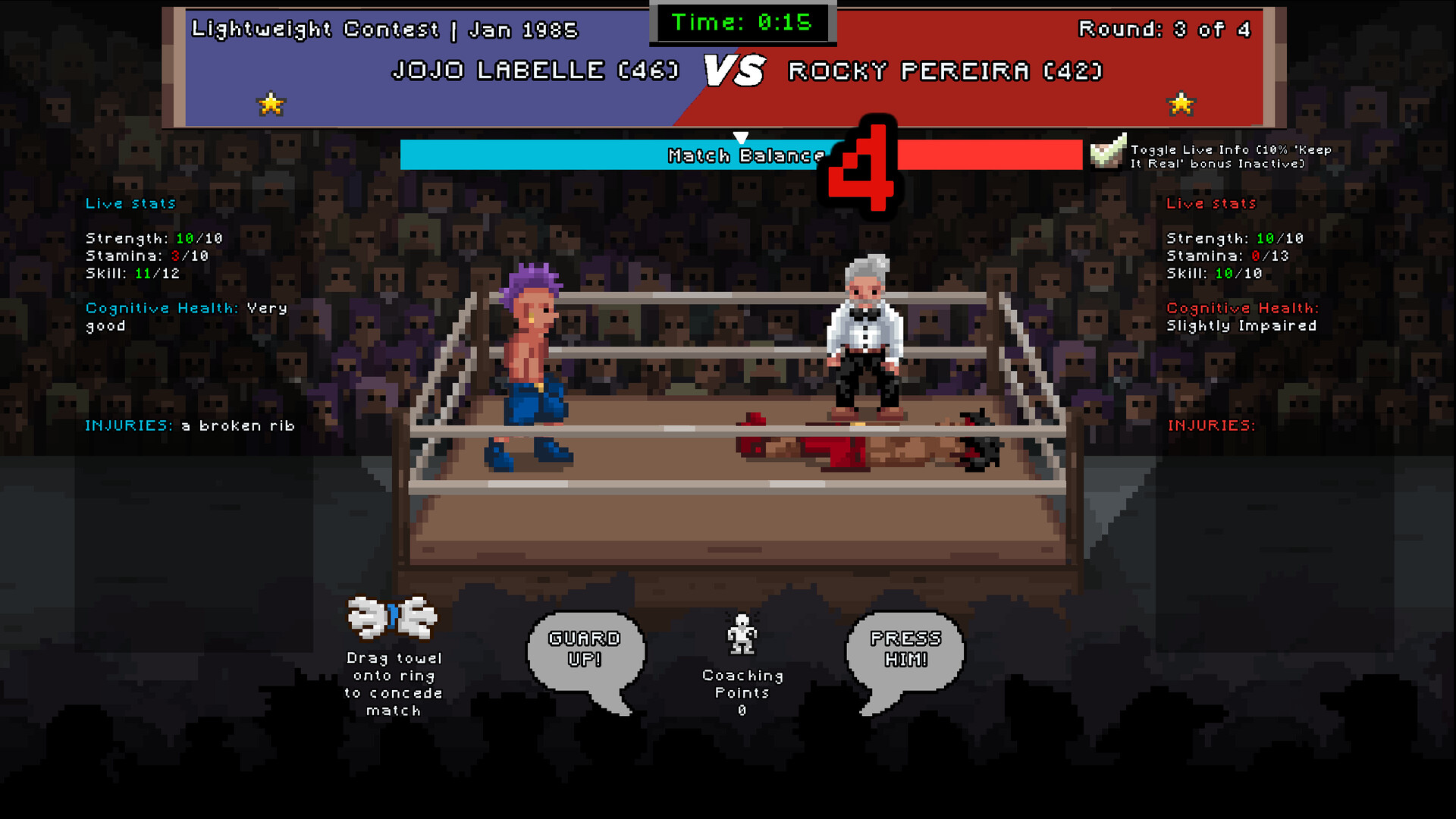 The Comeback King screenshot 9
