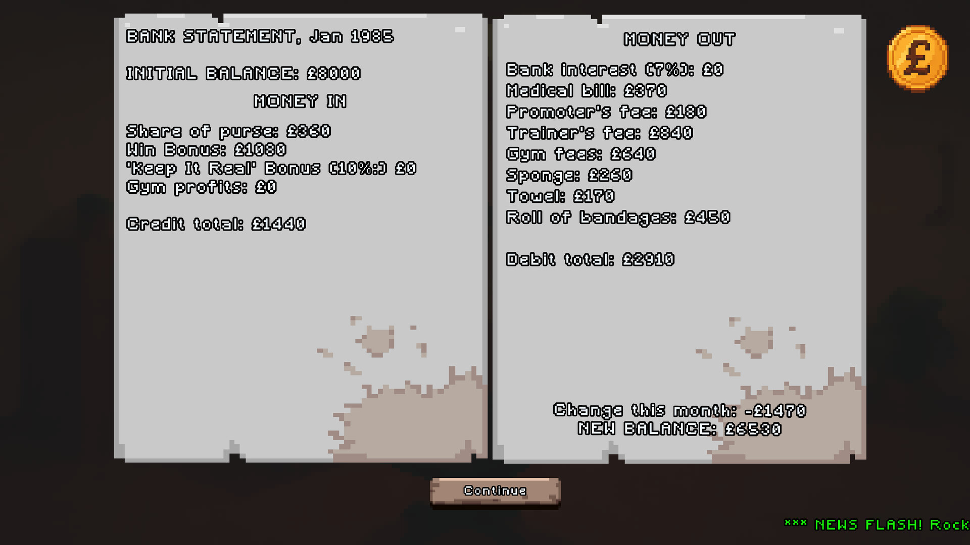 The Comeback King screenshot 10