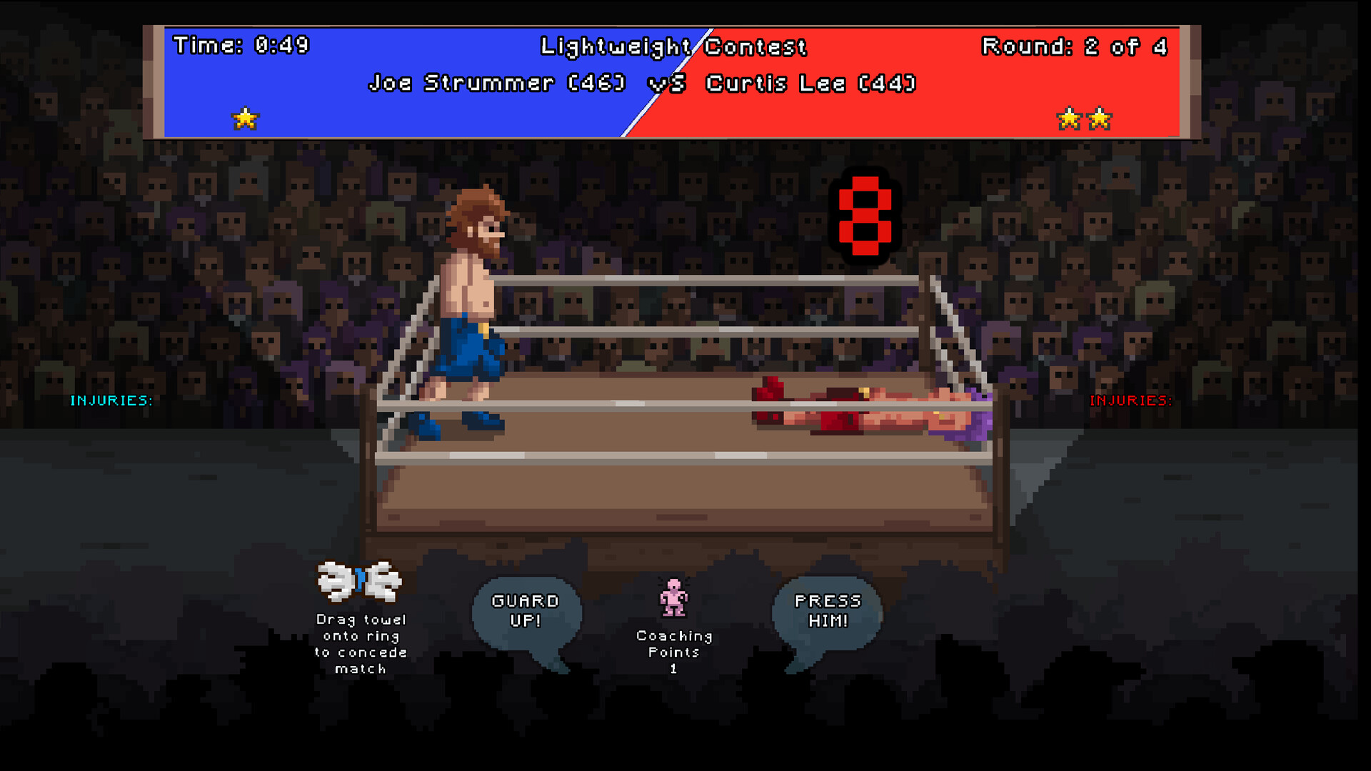 The Comeback King screenshot #8