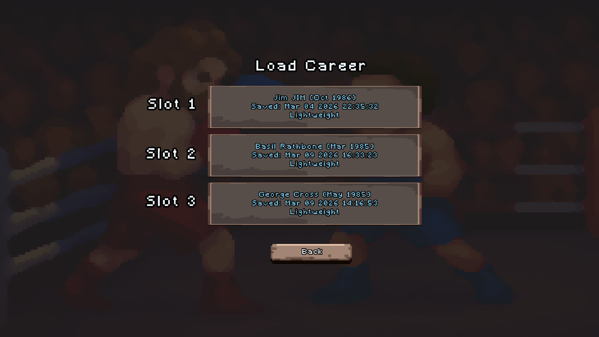 The Comeback King screenshot #5