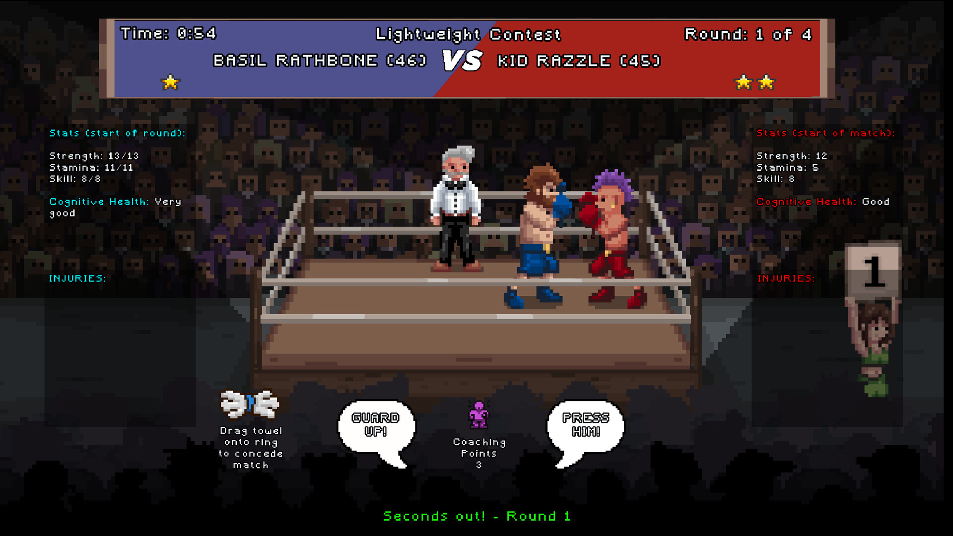 The Comeback King screenshot #1