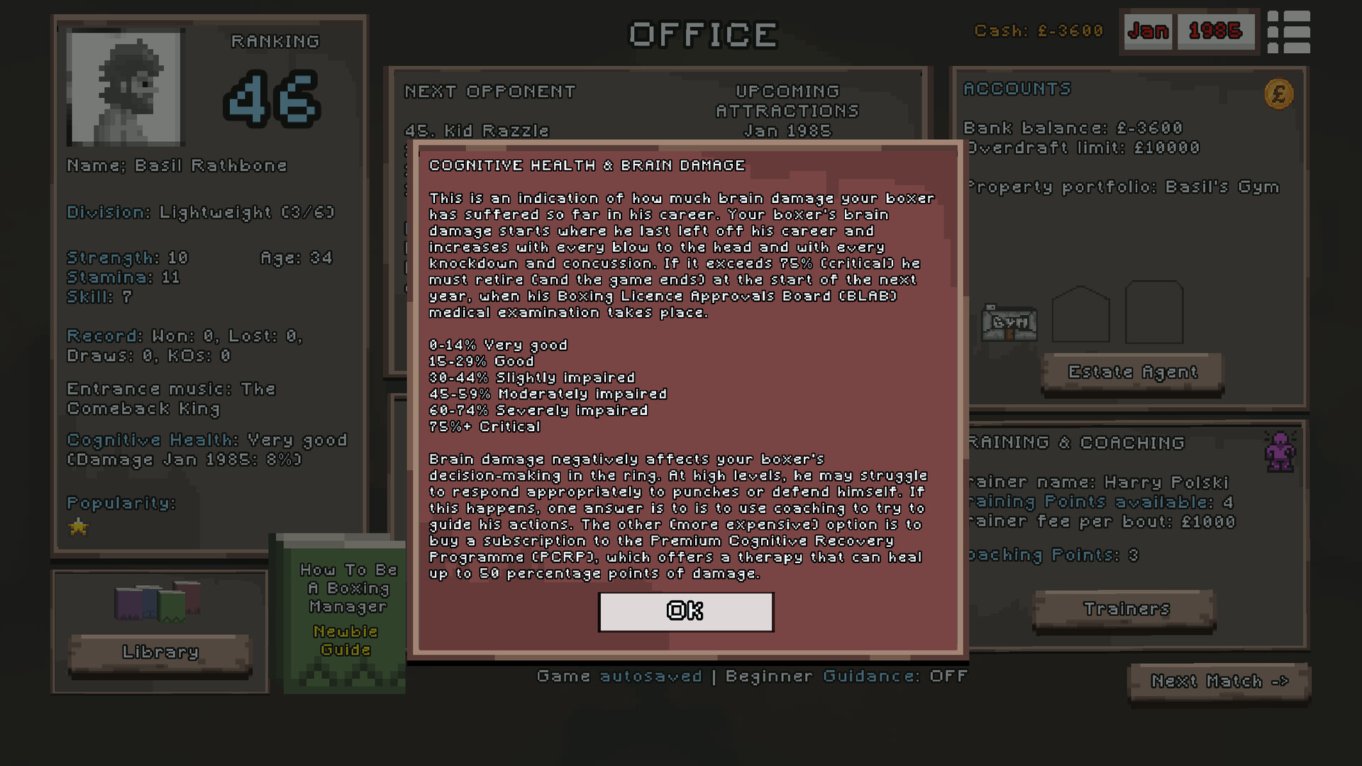 The Comeback King screenshot #18