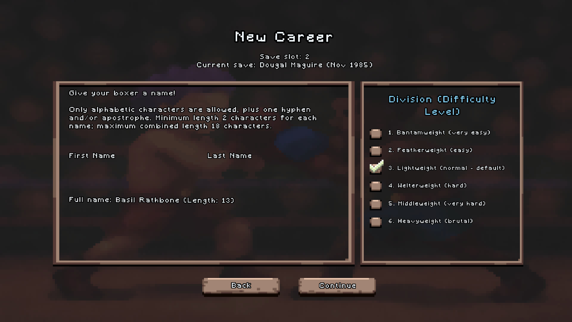 The Comeback King screenshot #8