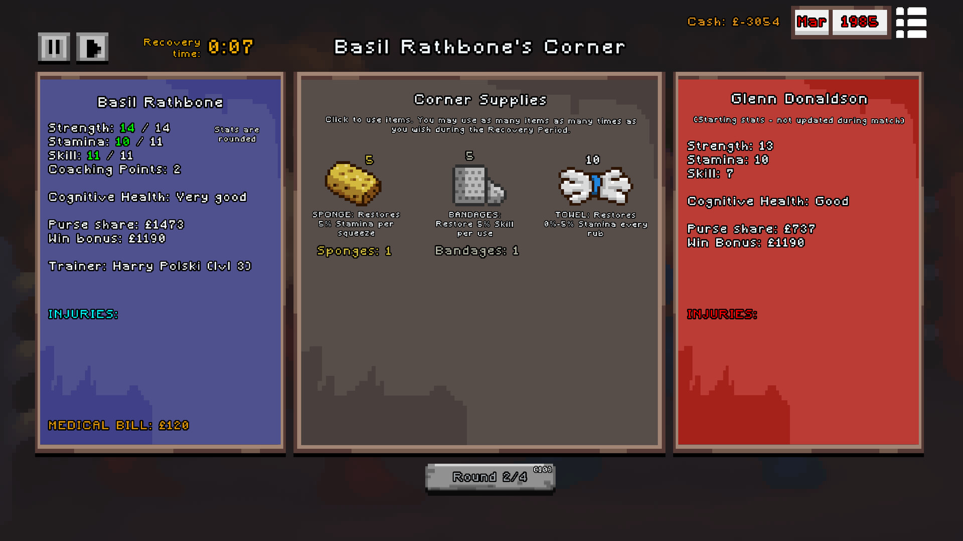 The Comeback King screenshot #4