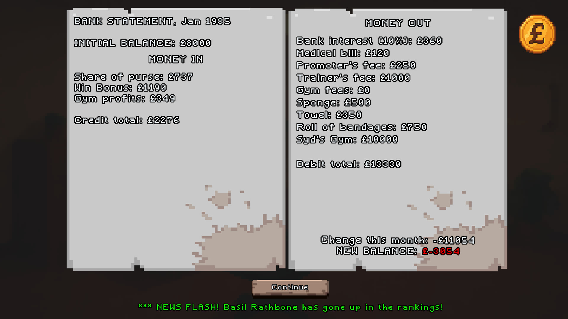 The Comeback King screenshot #16