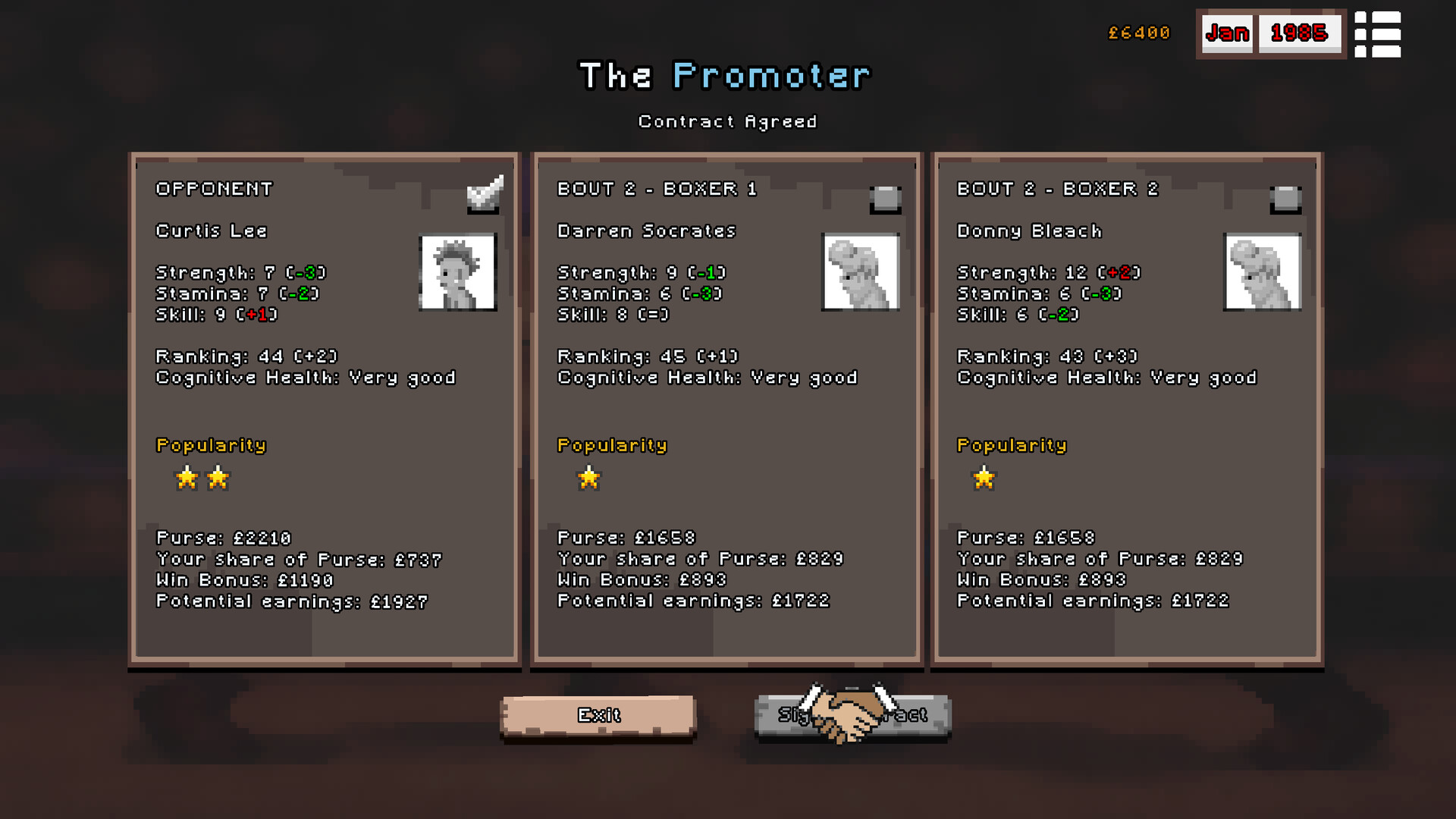 The Comeback King screenshot #6