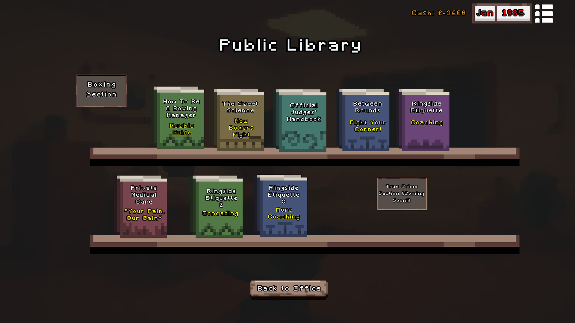 The Comeback King screenshot #7