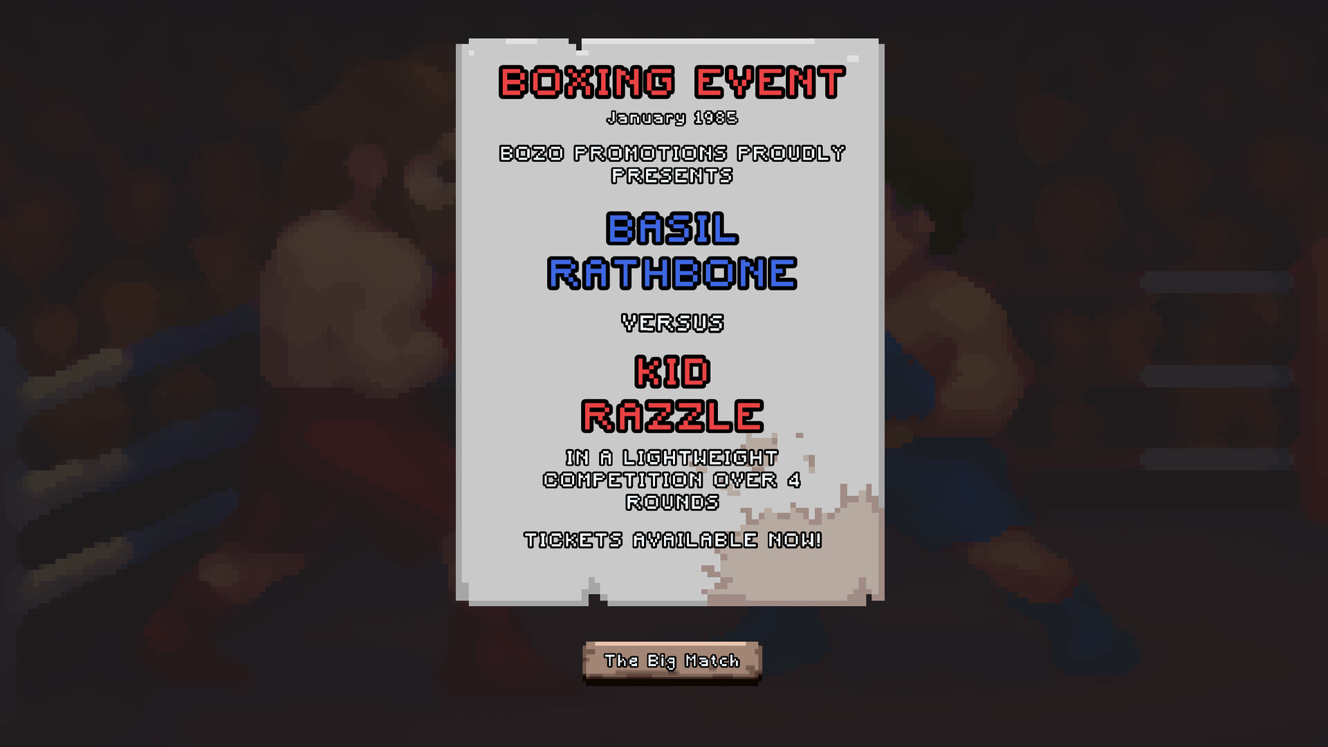 The Comeback King screenshot #8
