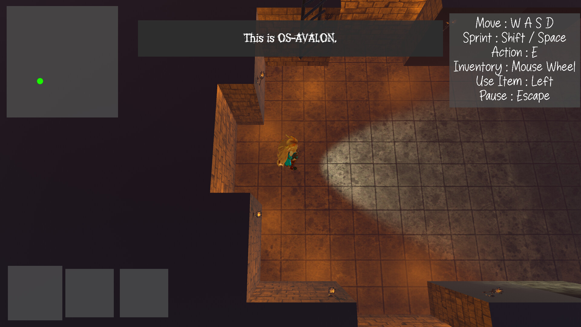 Ancient Maze screenshot #2