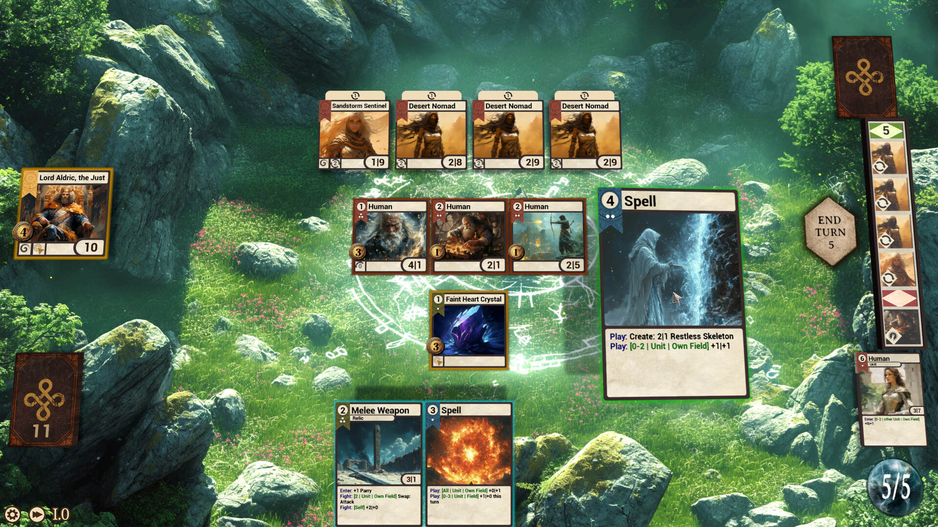 Infinite Cards Featured Screenshot #1