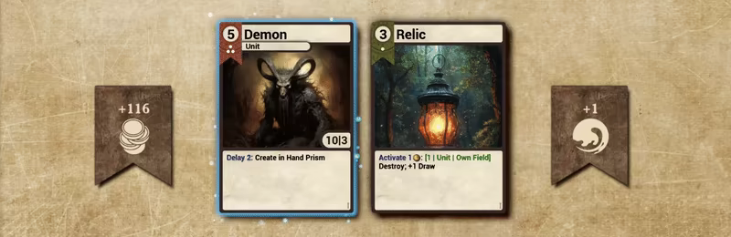 Infinite Cards video 1