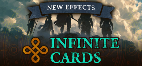 Infinite Cards header art