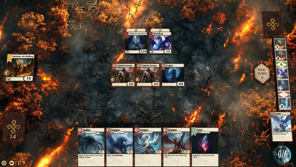 Infinite Cards game for Linux 1
