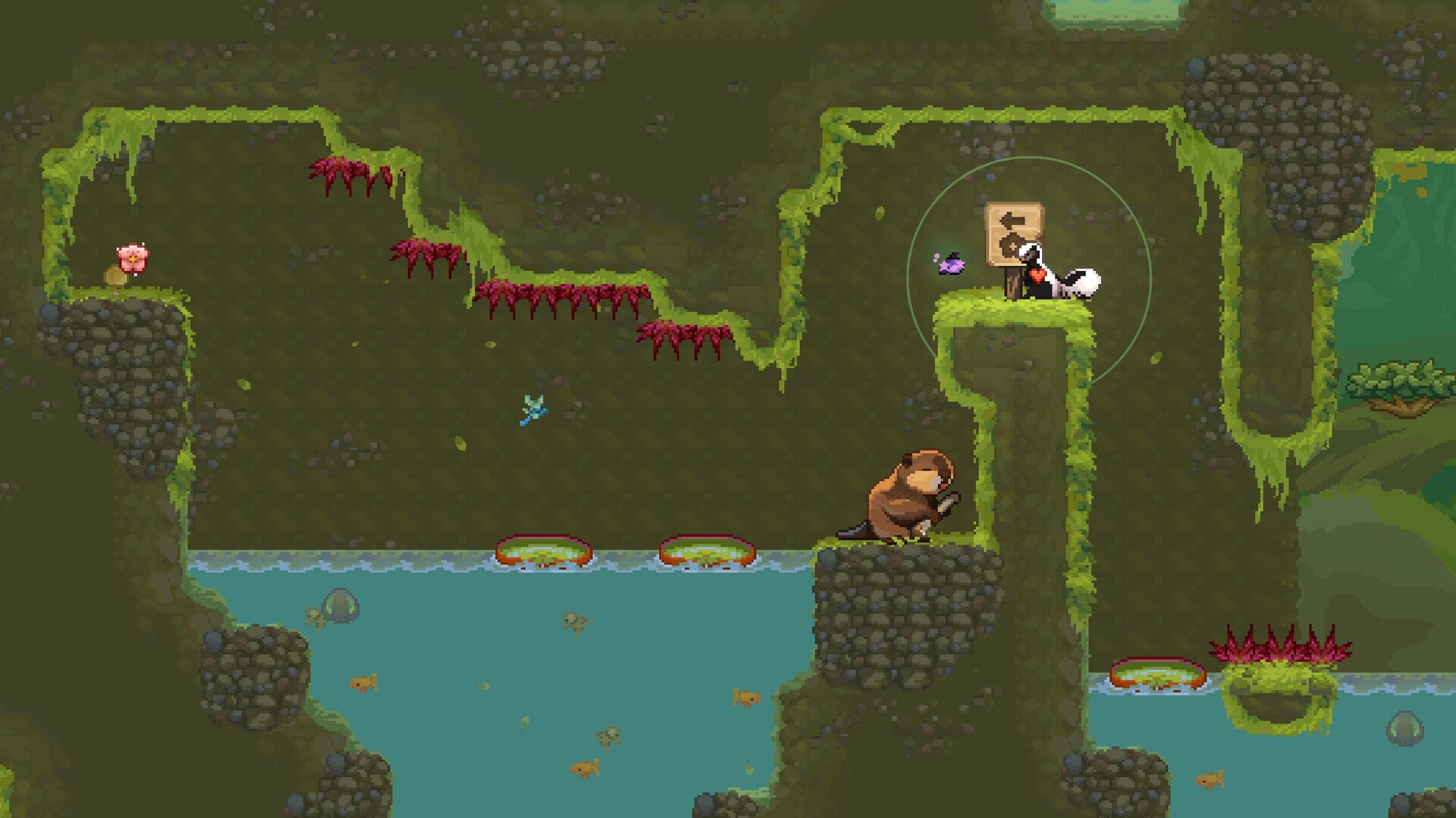 The Friendliest Skunk screenshot #4