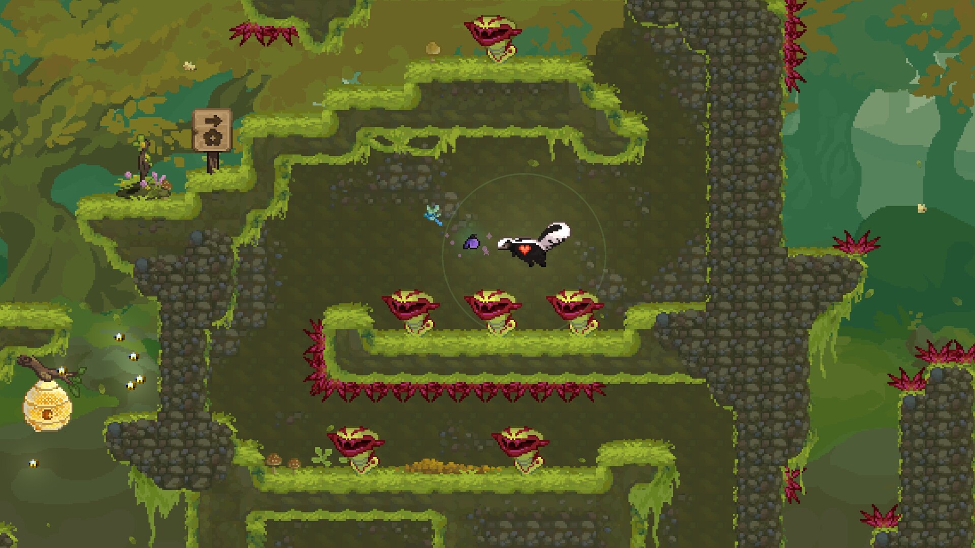 The Friendliest Skunk screenshot #3