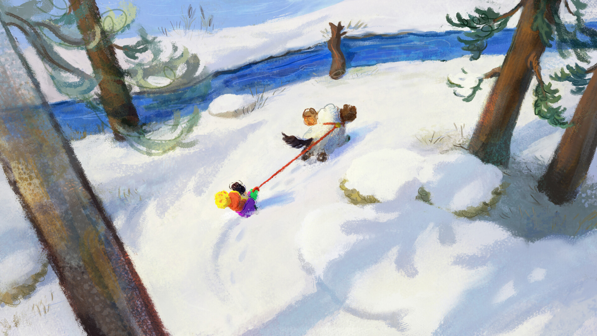 DOGWALK - Supporter Pack Featured Screenshot #1
