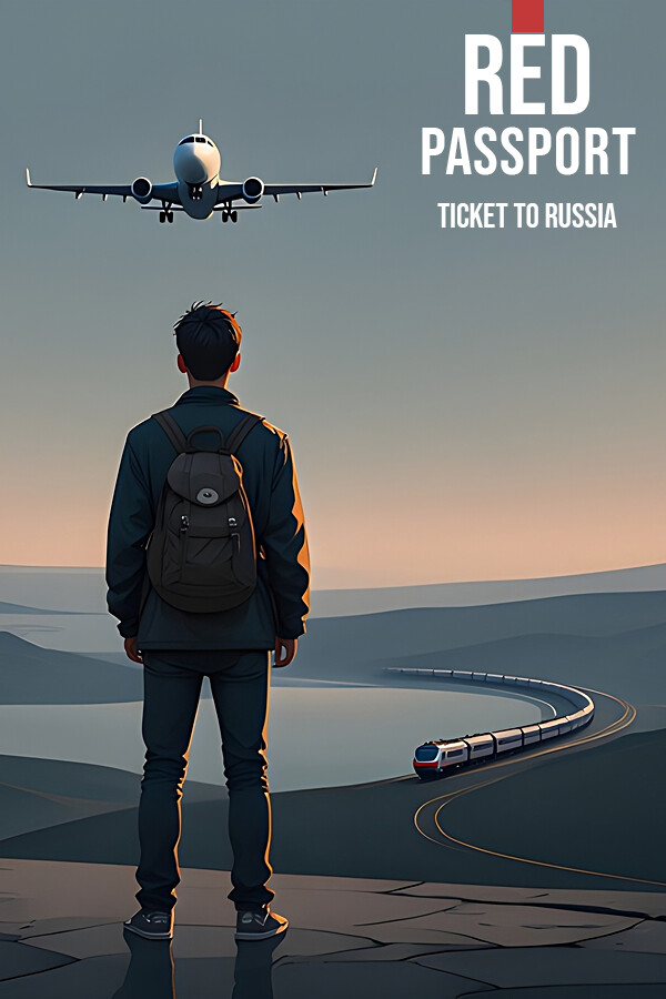 Red Passport: Ticket to Russia — обложка