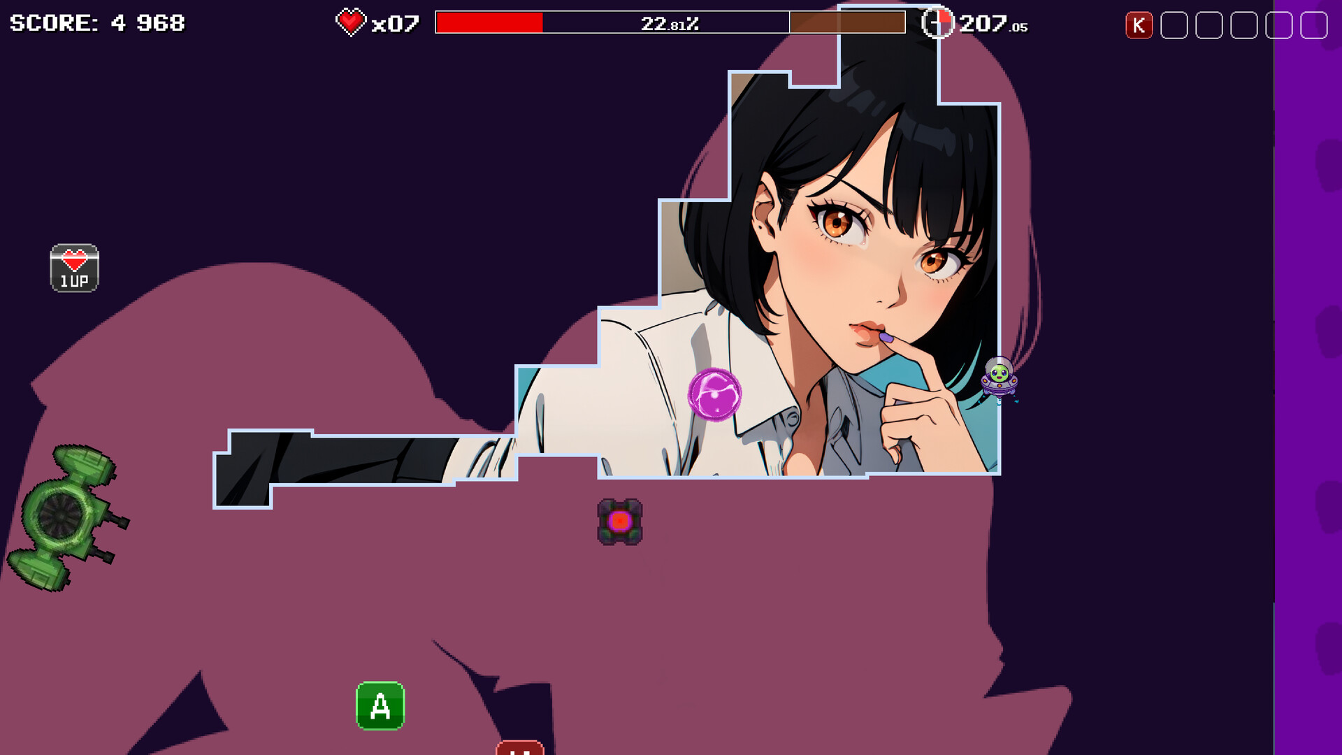 Kawaii Girls Panic screenshot screenshot 1