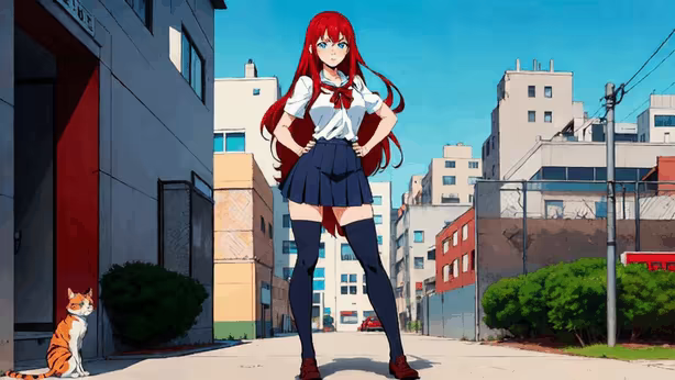 Kawaii Girls Panic video 1