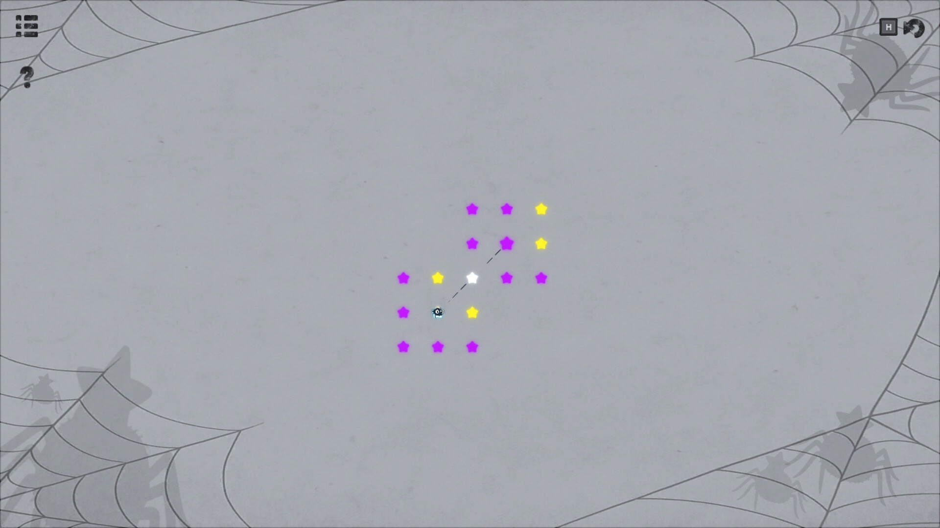 #2. Astro Spider: Between Threads and Stars (Steam) بواسطة: Zindie Game Studio