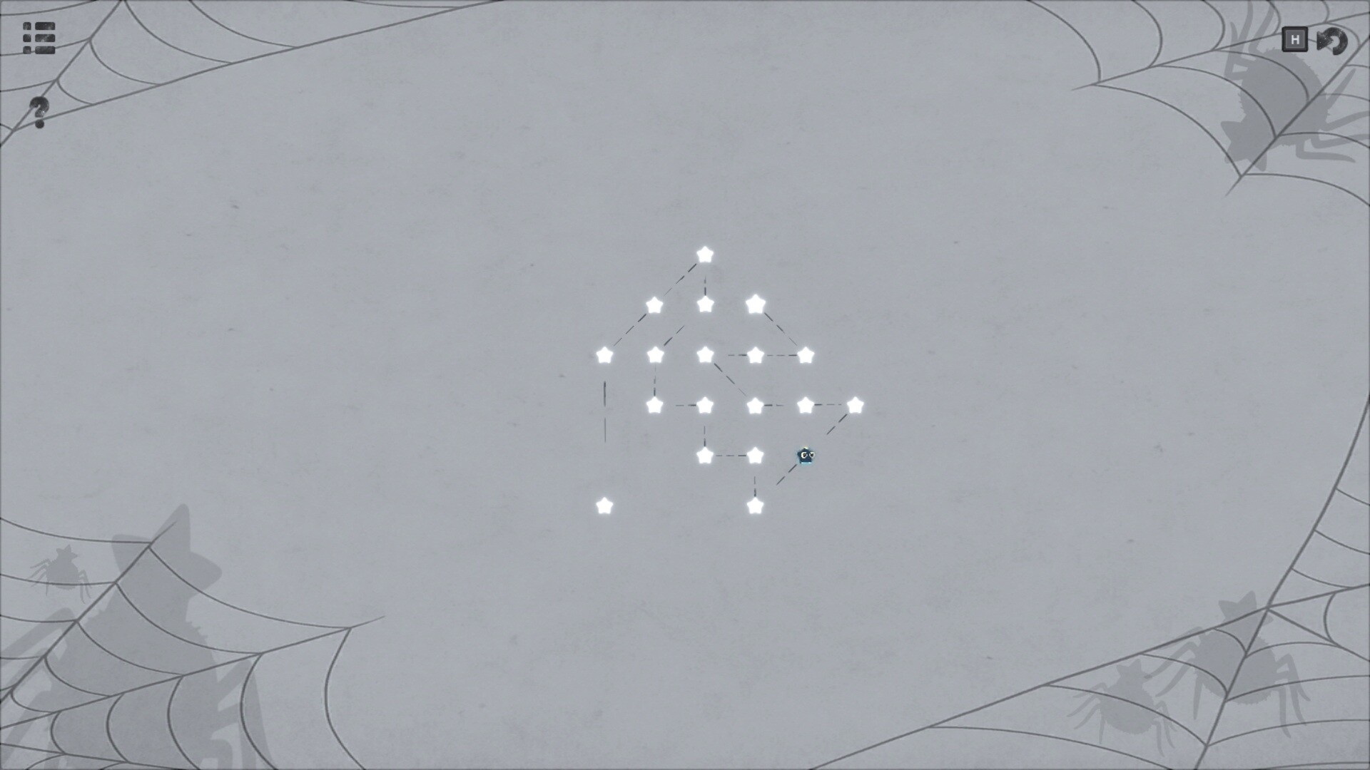 Astro Spider: Between Threads and Stars screenshot #1