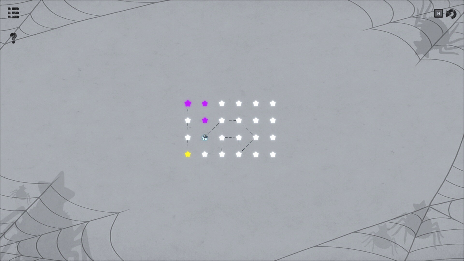 #7. Astro Spider: Between Threads and Stars (Steam) بواسطة: Zindie Game Studio