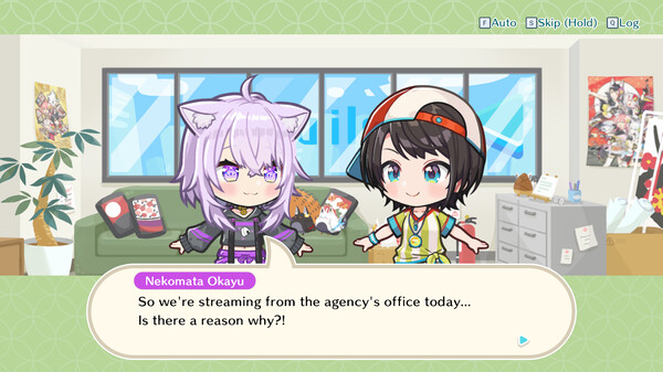 hololive Holo's Hanafuda DLC: Oozora Subaru & Nekomata Okayu Set