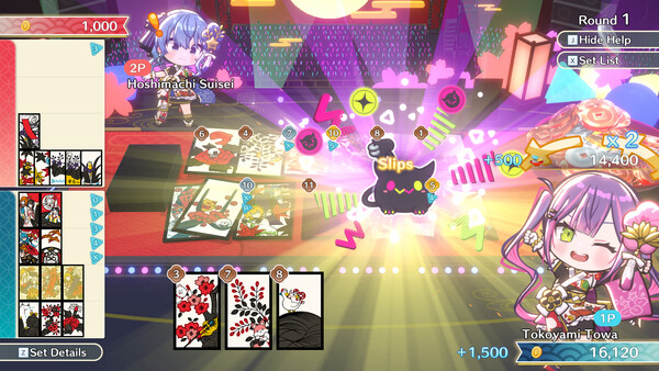 hololive Holo's Hanafuda DLC: Hoshimachi Suisei & Tokoyami Towa Set for steam hololive Holo's Hanafuda DLC: Hoshimachi Suisei & Tokoyami Towa Set for steam