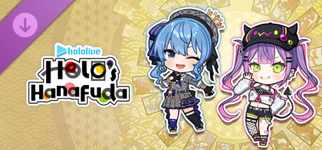 hololive Holo's Hanafuda DLC: Hoshimachi Suisei & Tokoyami Towa Set banner image