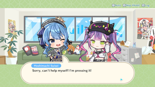 hololive Holo's Hanafuda DLC: Hoshimachi Suisei & Tokoyami Towa Set.