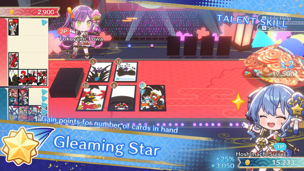 hololive Holo's Hanafuda DLC: Hoshimachi Suisei & Tokoyami Towa Set.