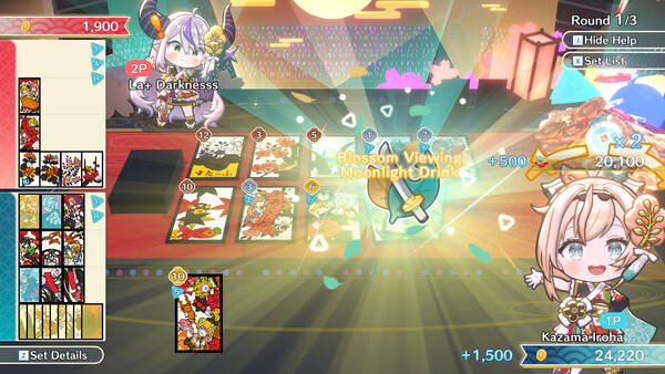 hololive Holo's Hanafuda DLC: La+ Darknesss & Kazama Iroha Set