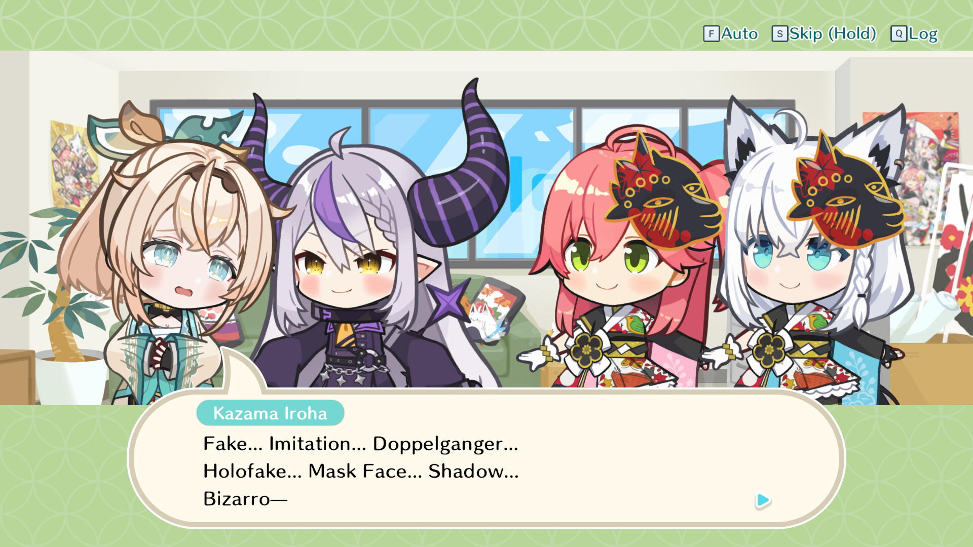 hololive Holo's Hanafuda DLC: La+ Darknesss & Kazama Iroha Set screenshot 3