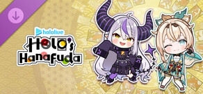 hololive Holo's Hanafuda DLC: La+ Darknesss & Kazama Iroha Set