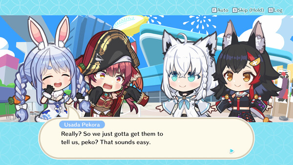 hololive Holo's Hanafuda DLC: Usada Pekora & Houshou Marine Set