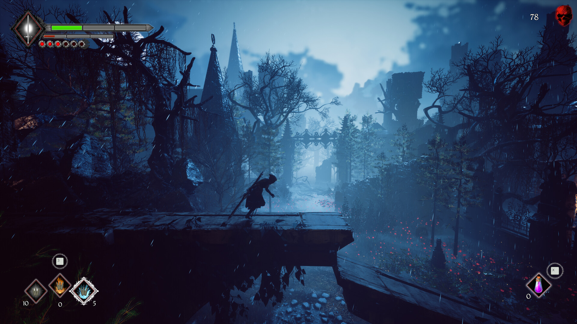 #6. Darkness: Prince of Shadows Demo (Steam) Ved: Actiongames.c.l.r