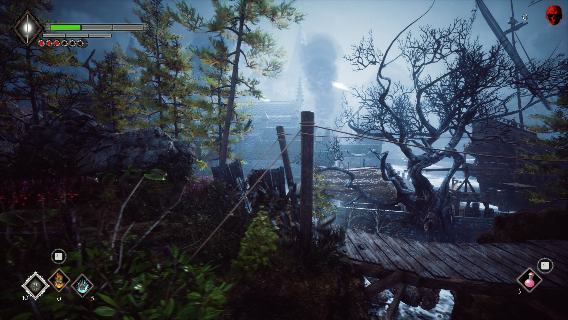 #4. Darkness: Prince of Shadows Demo (Steam) Ved: Actiongames.c.l.r