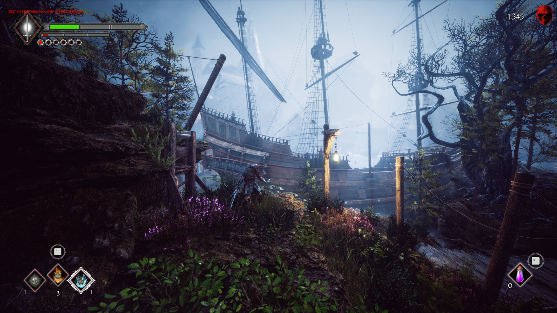 #8. Darkness: Prince of Shadows Demo (Steam) Ved: Actiongames.c.l.r