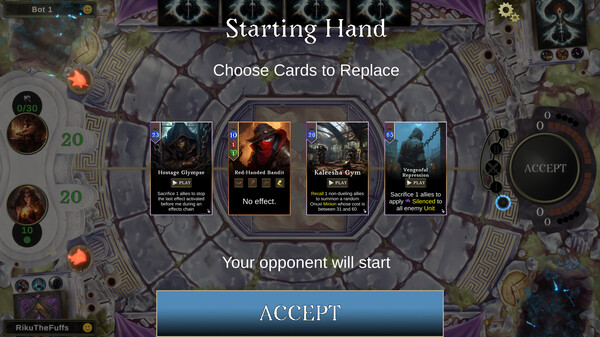 Ariokan - create your cards, break the Meta