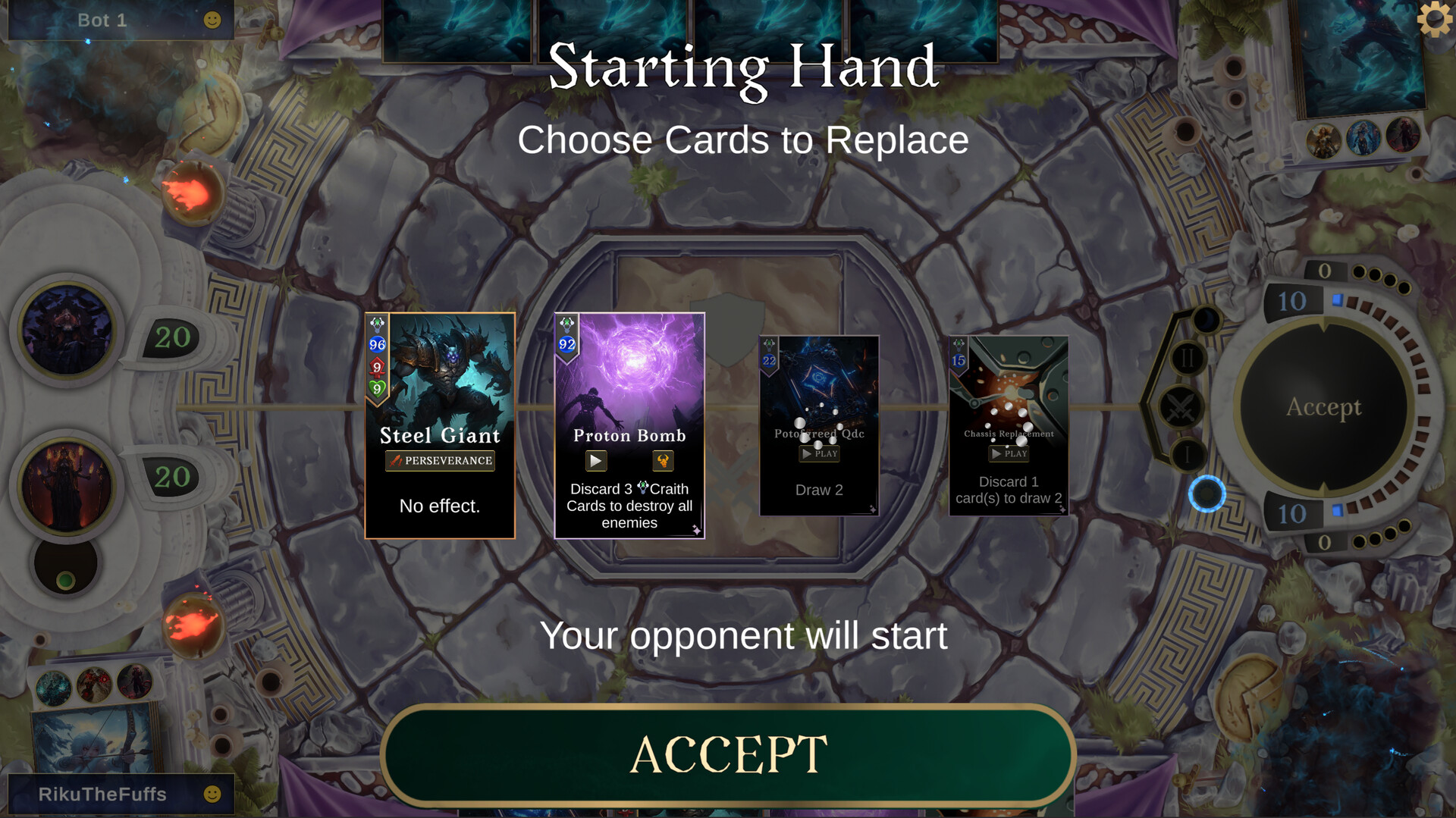 Ariokan - create your cards, break the Meta screenshot #2