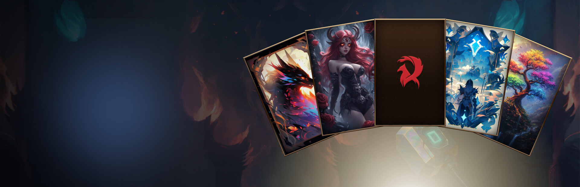 Ariokan - create your cards, break the Meta