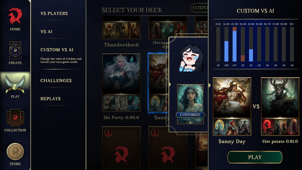 Ariokan - create your cards, break the Meta screenshot 7