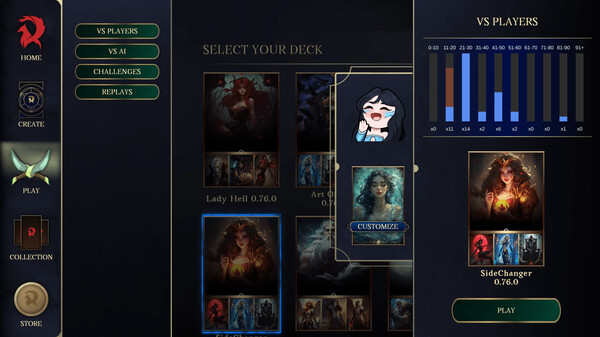 Ariokan - create your cards, break the Meta