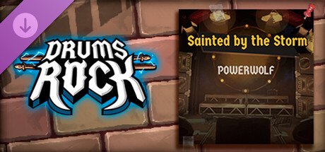 Drums Rock: Powerwolf - 'Sainted by The Storm' banner image