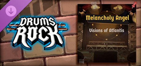 Drums Rock: Visions Of Atlantis - 'Melancholy Angel' Header Image