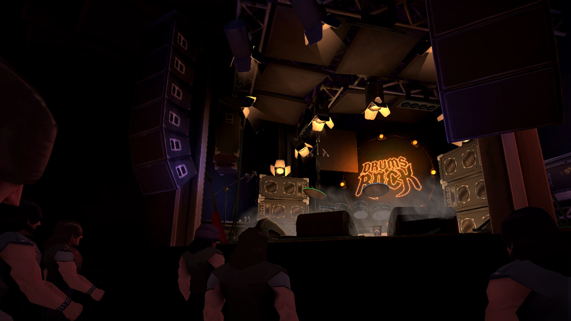Drums Rock: Visions Of Atlantis - 'Melancholy Angel' Featured Screenshot #1